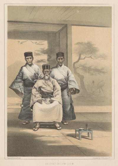 الوصي على لي تشو ، 1855 بواسطة إليفاليت براون